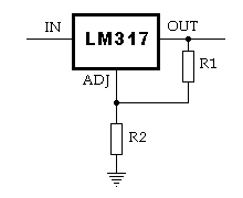 LM117/LM317輸出電壓計(jì)算器